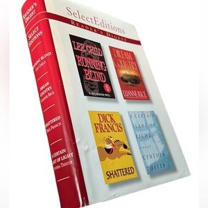 READERS DIGEST CONDENSED BOOKS FOUR STORIES HARDCOVER VINTAGE